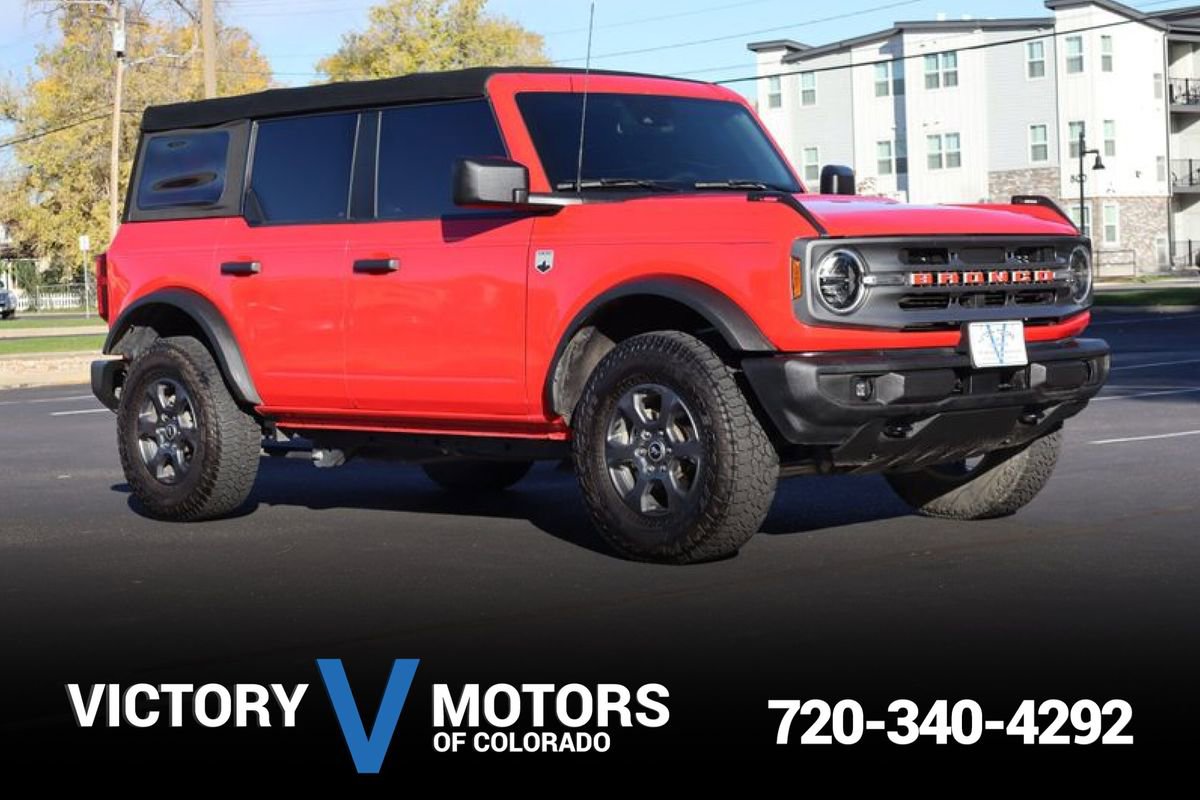 Used 2021 Ford Bronco Big Bend