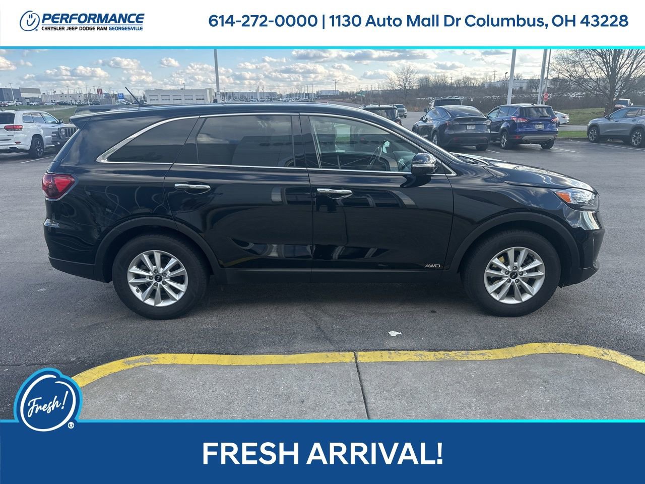 Used 2019 Kia Sorento LX image 3