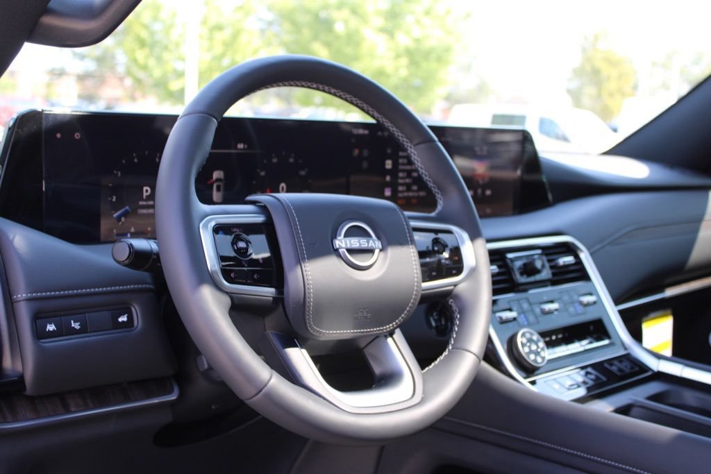 New 2026 Nissan Armada Platinum Reserve AWD/4WD image 12