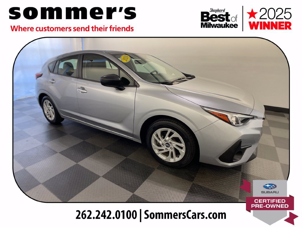 Certified 2024 Subaru Impreza 2.0i w/ Popular Package #1A AWD/4WD image 9