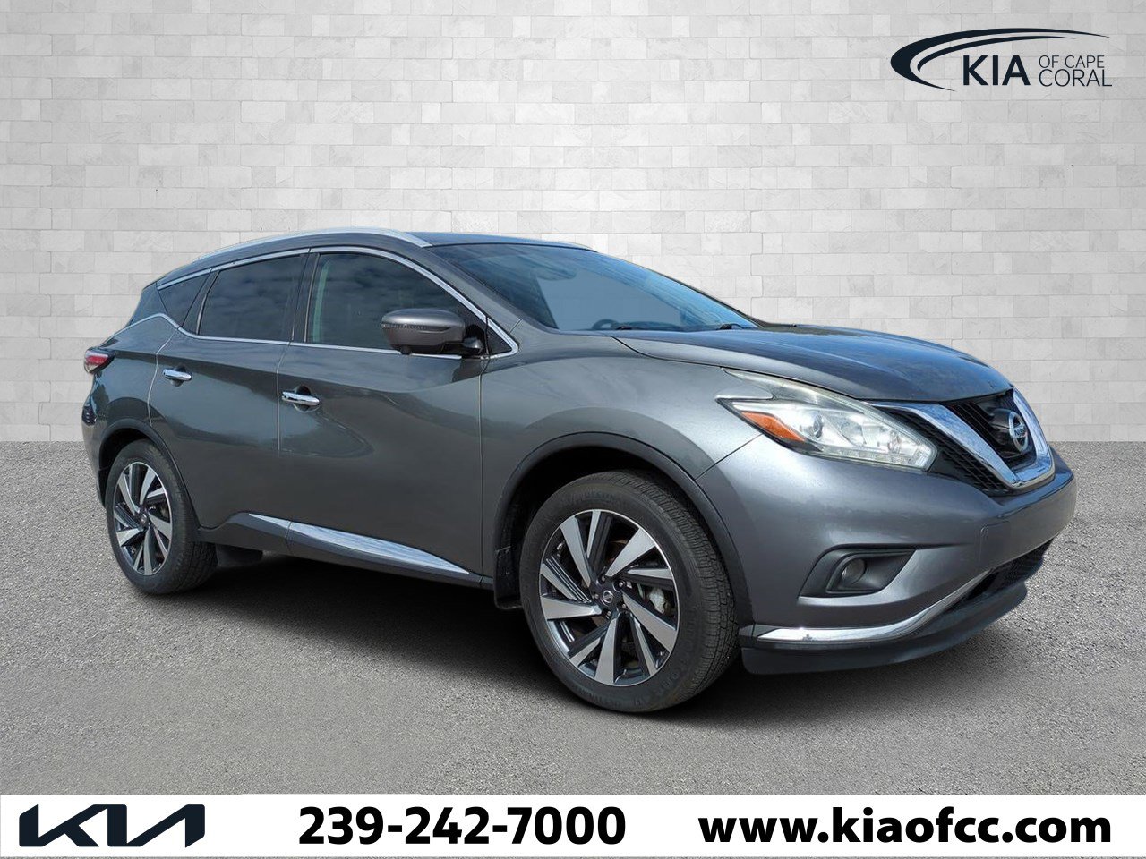 Used 2017 Nissan Murano Platinum w/ Platinum Technology Package
