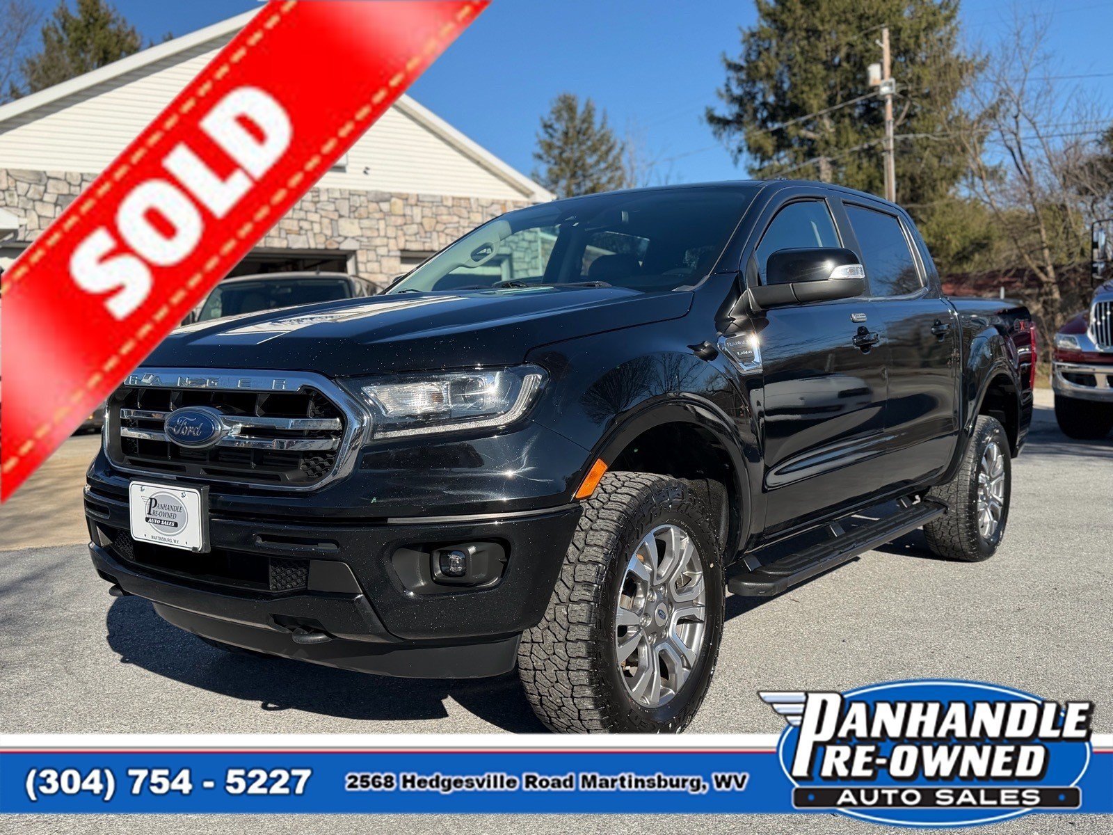 Used 2021 Ford Ranger Lariat