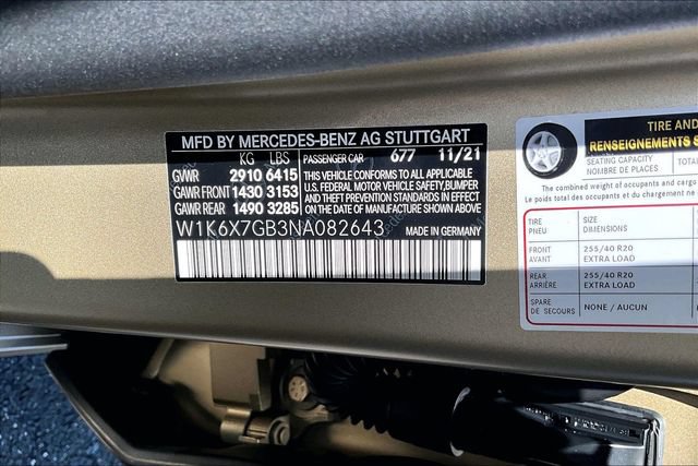Certified 2022 Mercedes-Benz Maybach S 580 4MATIC image 30