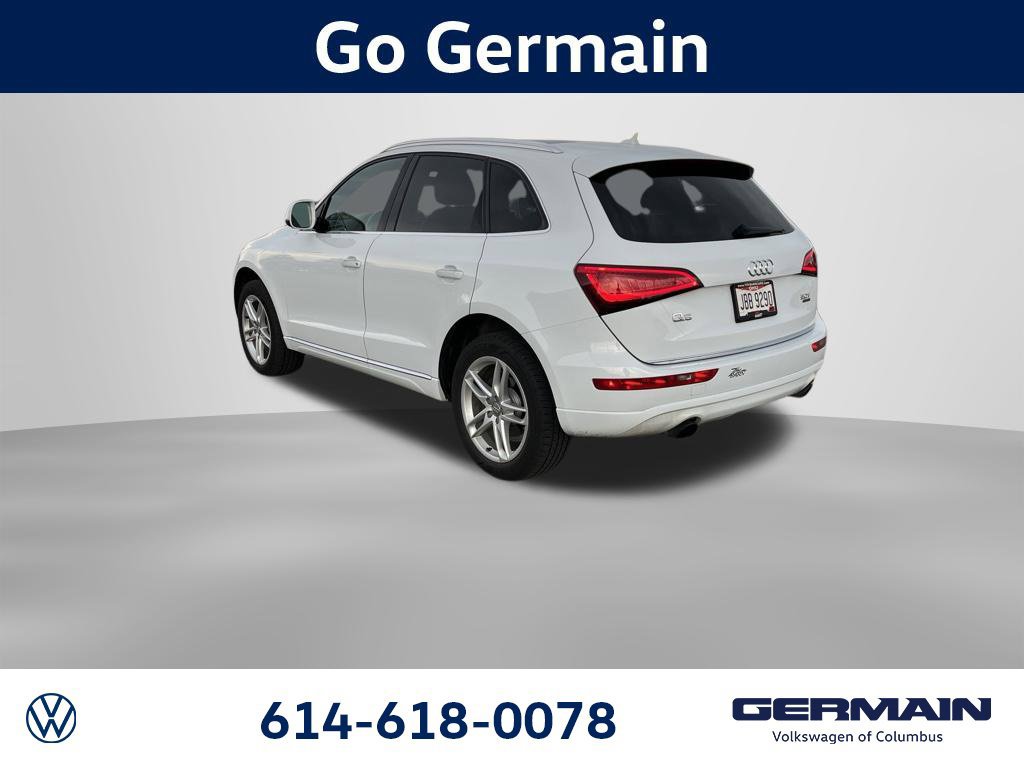 Used 2017 Audi Q5 2.0T Premium w/ Audi MMI Navigation Plus AWD/4WD image 4