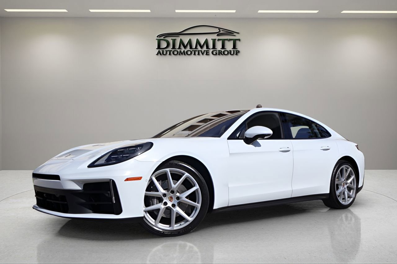 Used 2024 Porsche Panamera 4