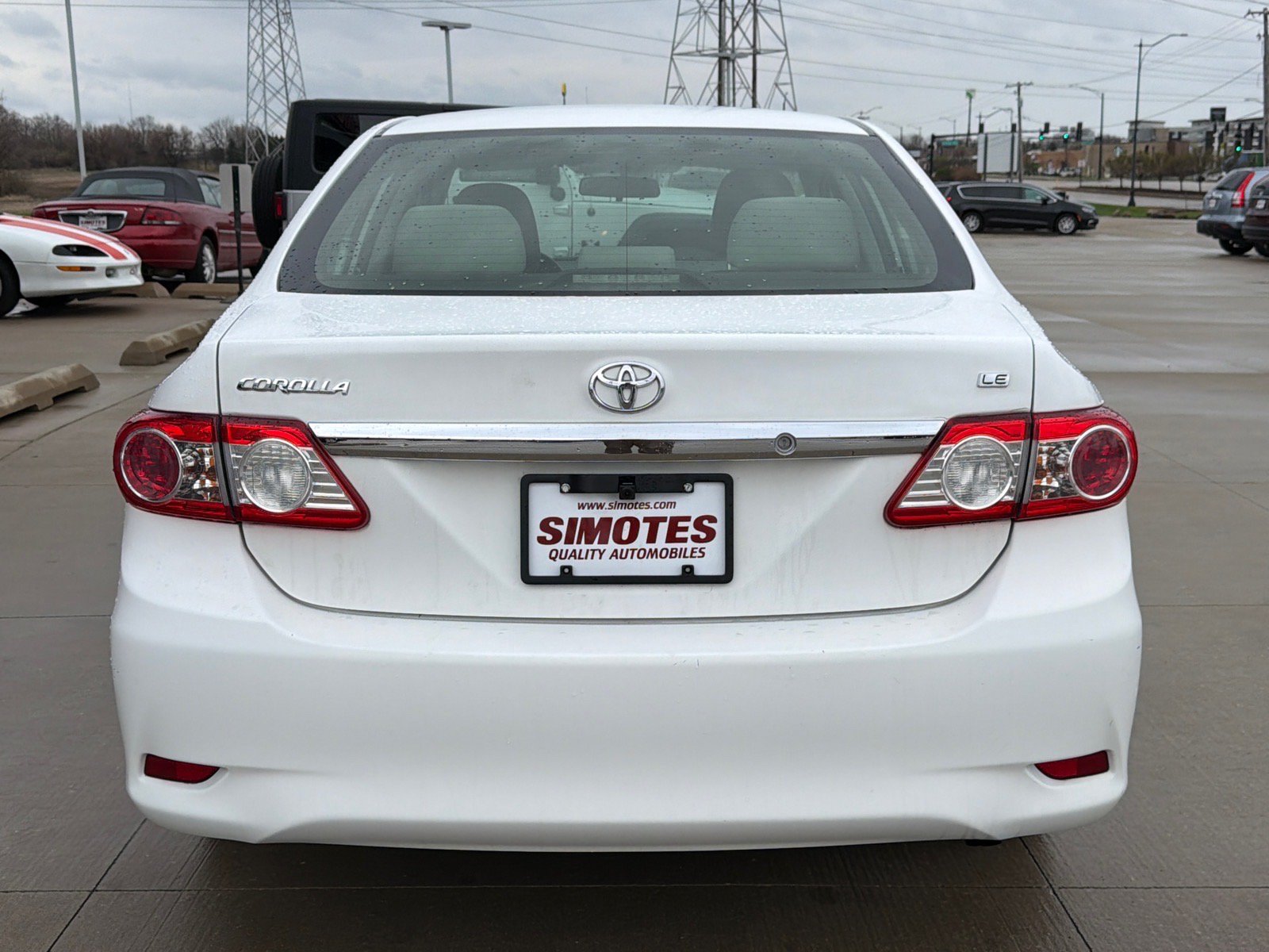 Used 2012 Toyota Corolla LE FWD image 6
