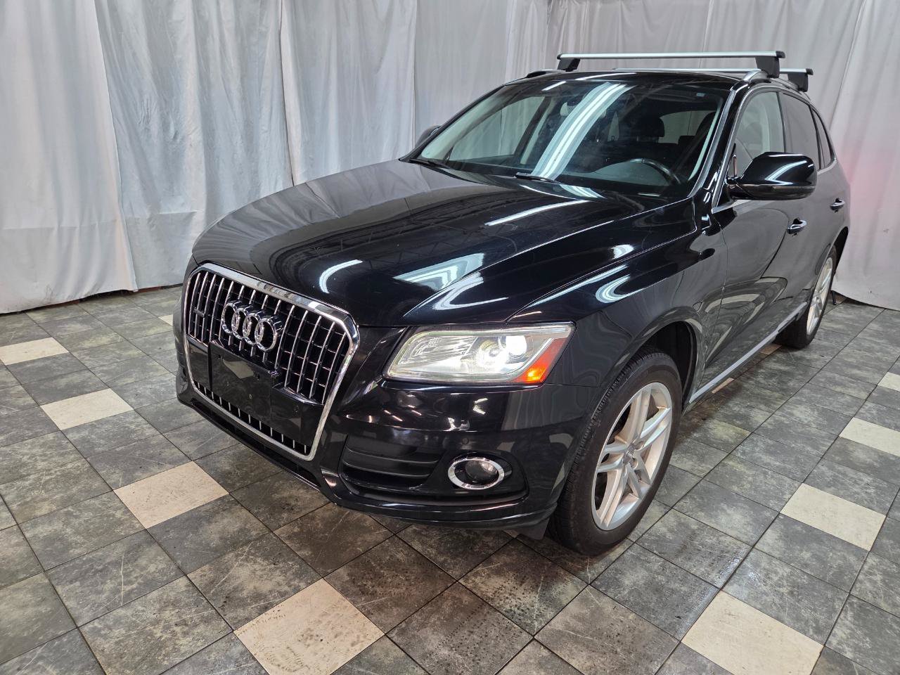 Used 2016 Audi Q5 2.0T Premium Plus w/ Technology Package AWD/4WD image 2