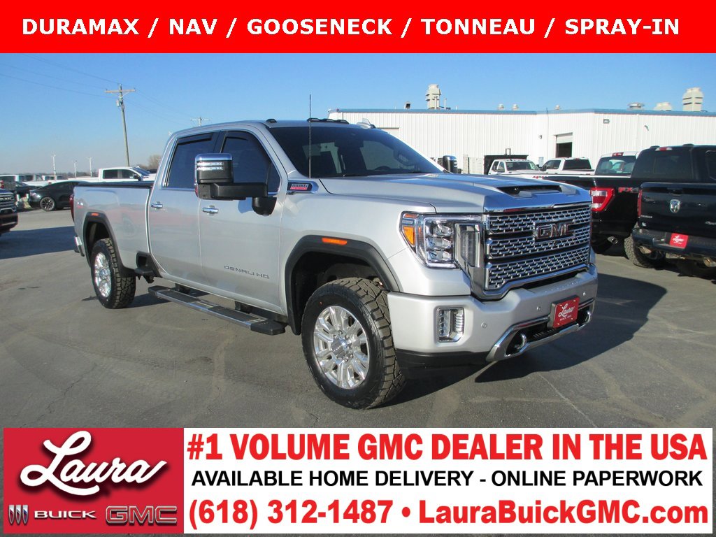 Used 2022 GMC Sierra 3500 Denali image 1