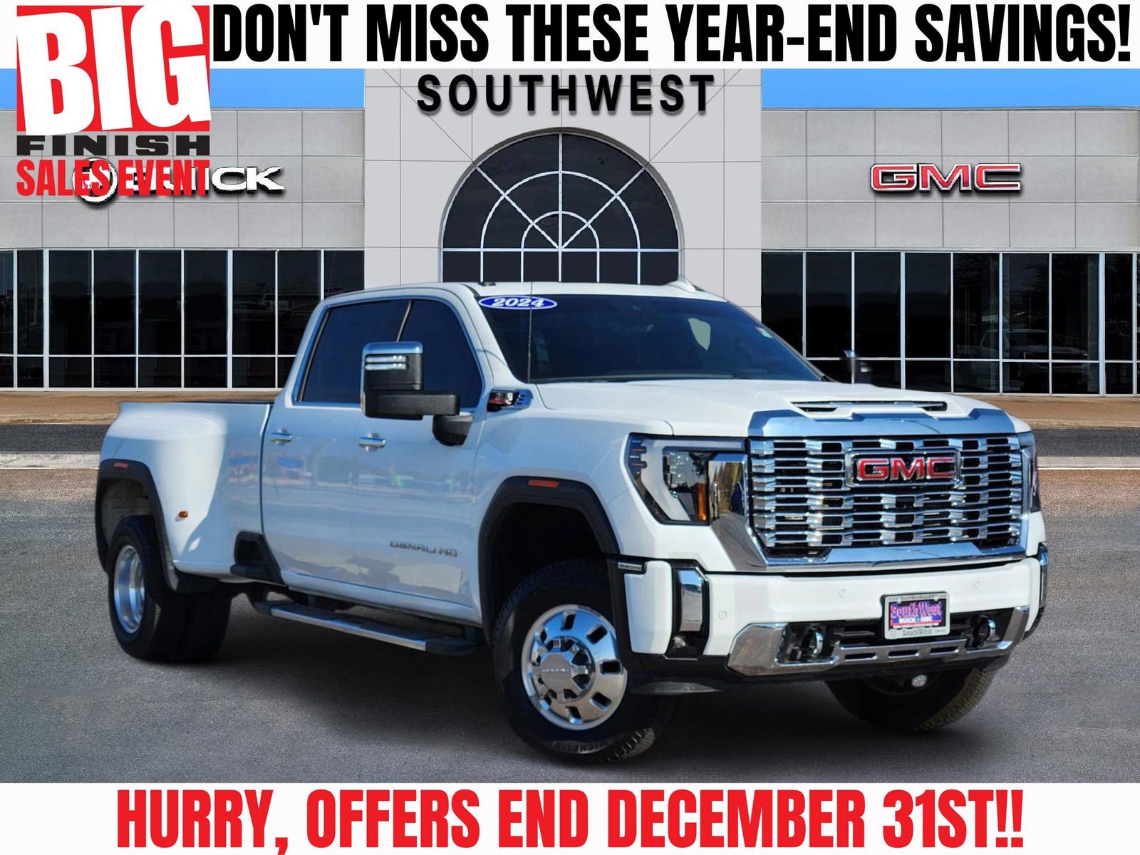 Used 2024 GMC Sierra 3500 Denali w/ Denali Reserve Package