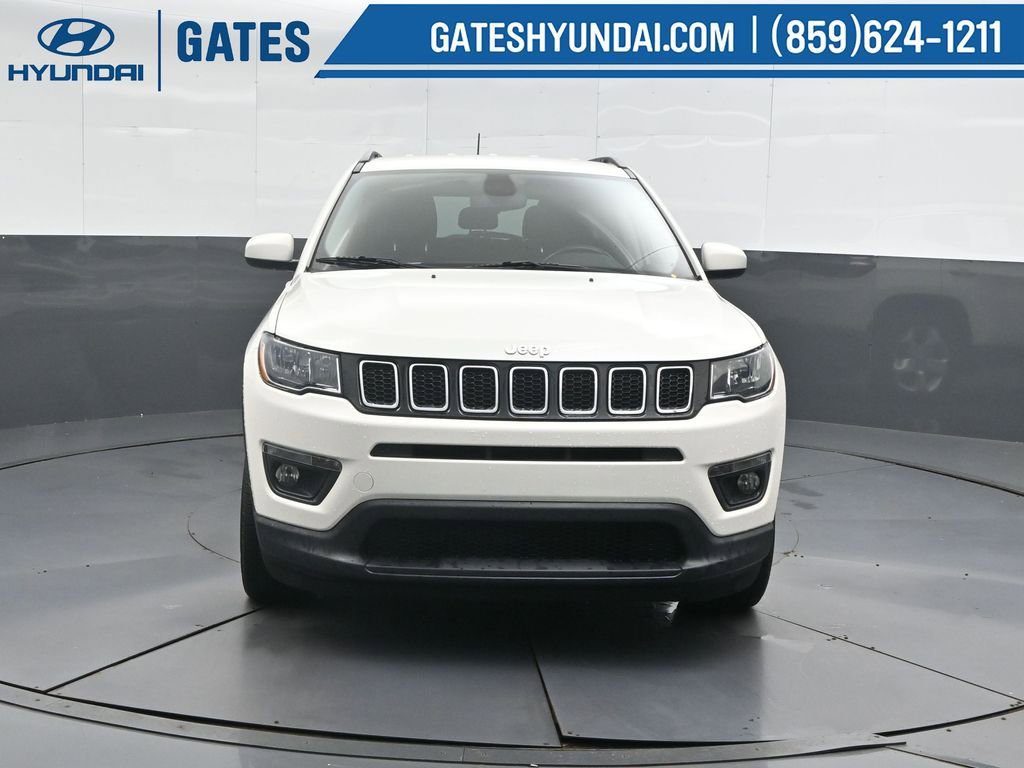 Used 2020 Jeep Compass Latitude w/ Cold Weather Group image 5