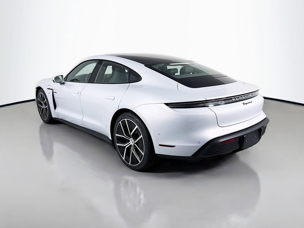 New 2026 Porsche Taycan image 3