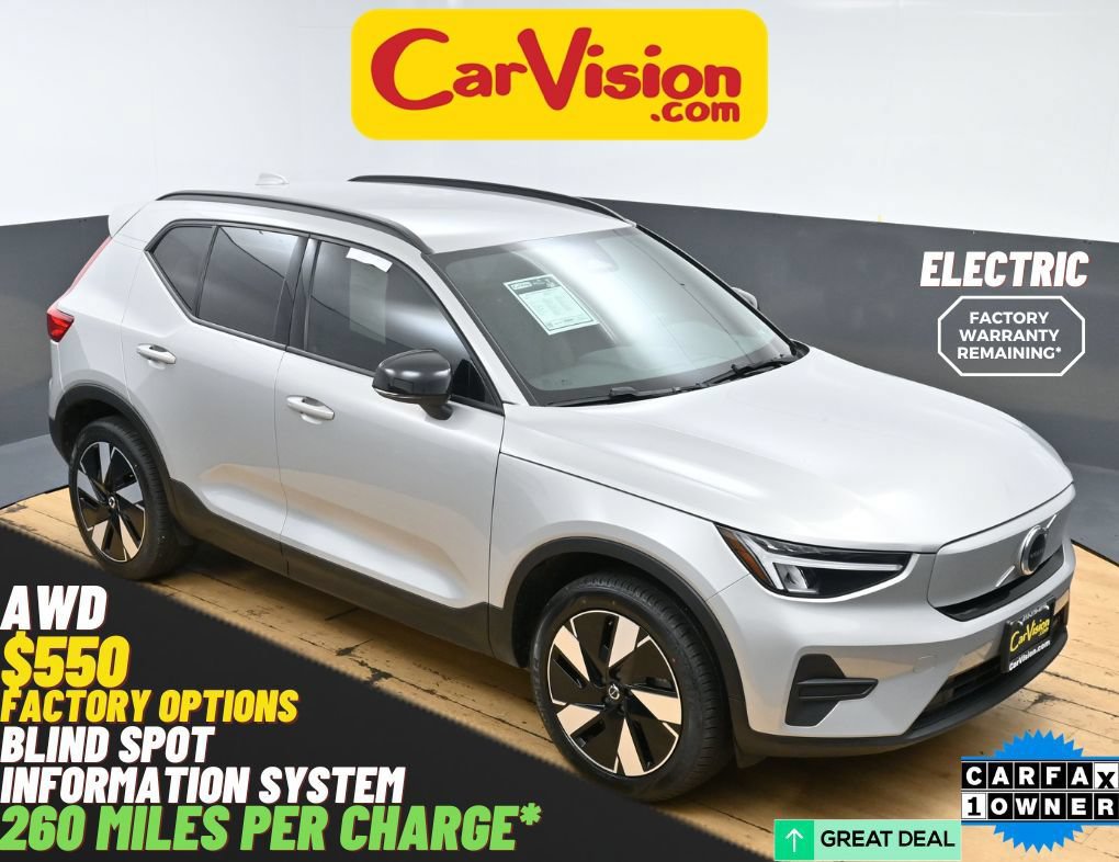 Used 2025 Volvo EX40 Core AWD/4WD image 1