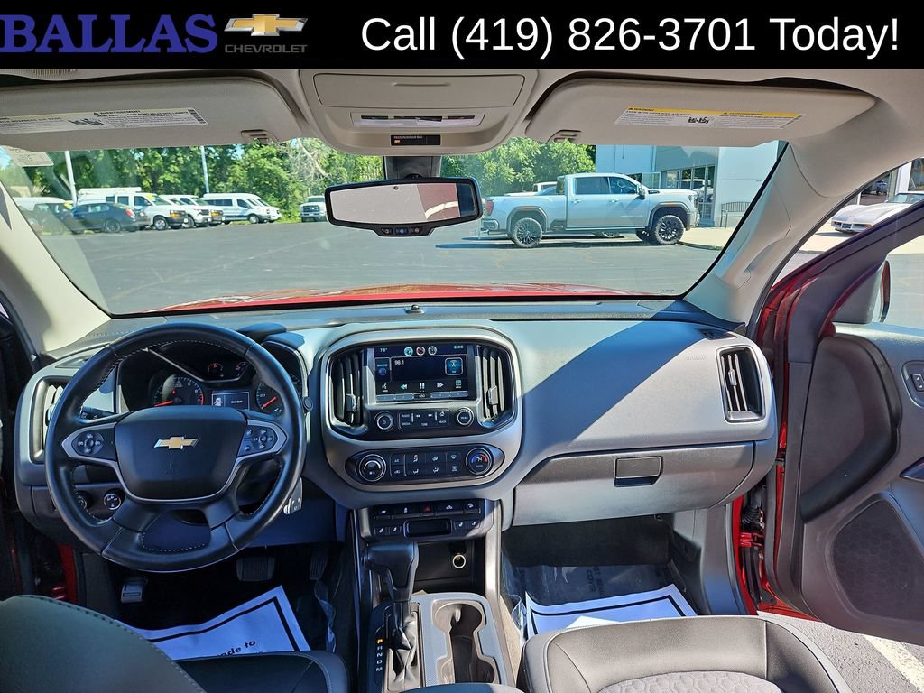 Certified 2015 Chevrolet Colorado Z71 AWD/4WD image 21
