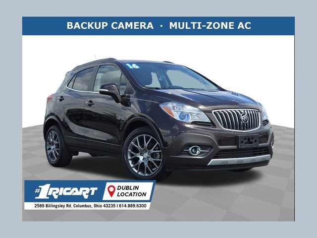 Used 2016 Buick Encore Sport Touring FWD image 1