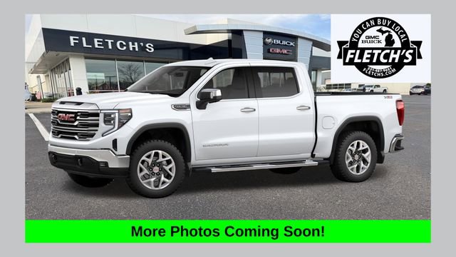 New 2026 GMC Sierra 1500 SLT w/ SLT Premium Plus Package