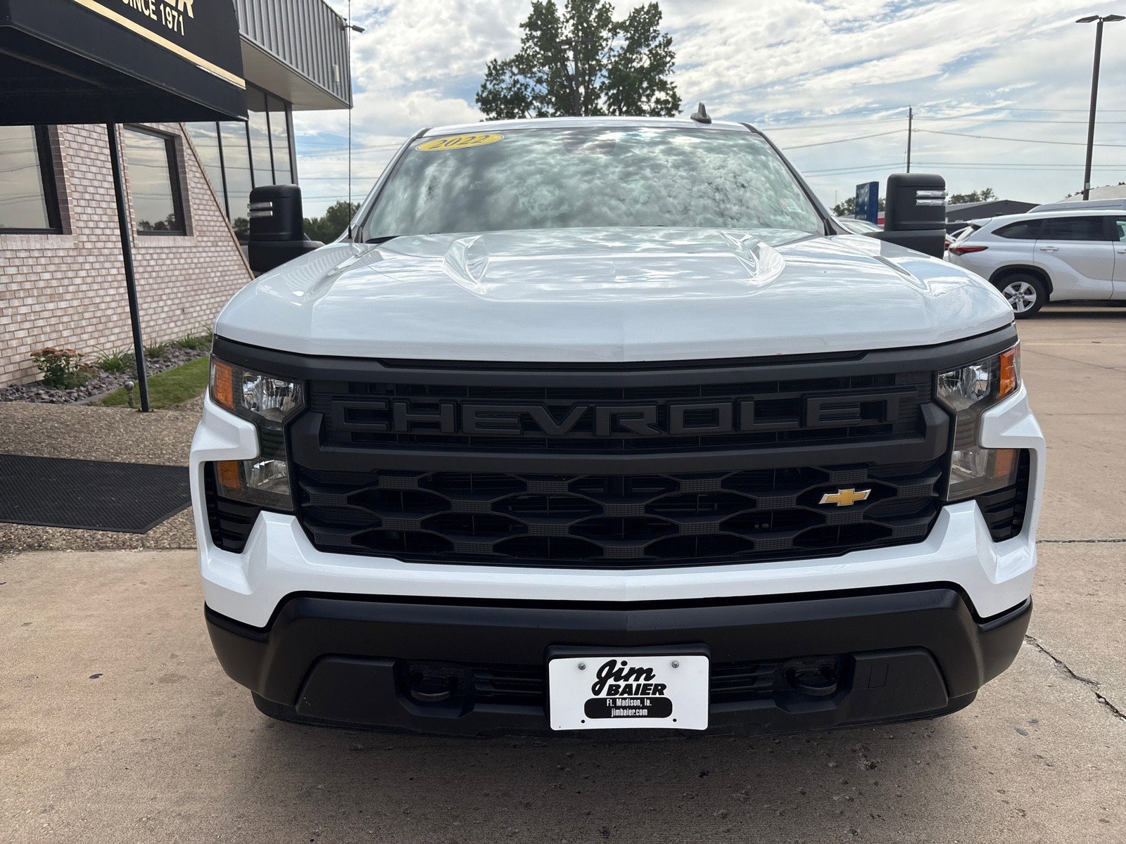 Used 2022 Chevrolet Silverado 1500 W/T w/ WT Value Package image 6