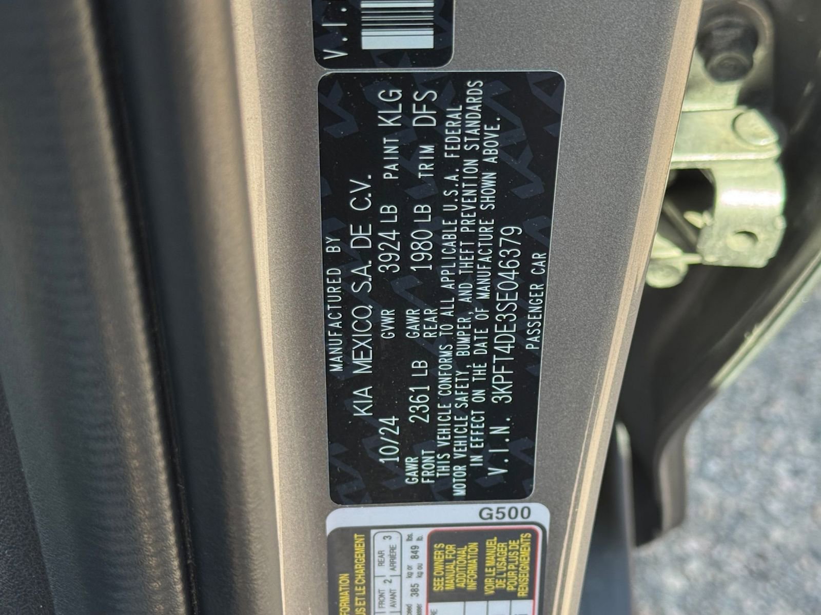 Used 2025 Kia K4 LXS image 25