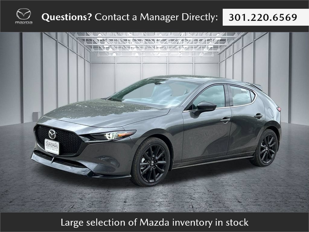 New 2026 MAZDA MAZDA3 Hatchback w/Premium Plus Pkg AWD/4WD video 2