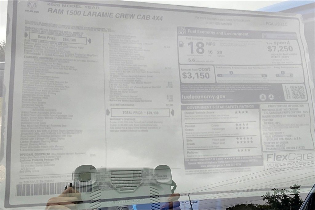 New 2026 RAM 1500 Laramie image 14