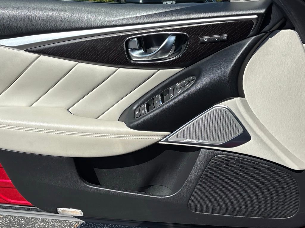 Certified 2023 INFINITI Q50 Sensory image 20