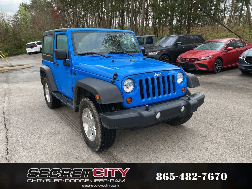 Used 2012 Jeep Wrangler Sport image 3