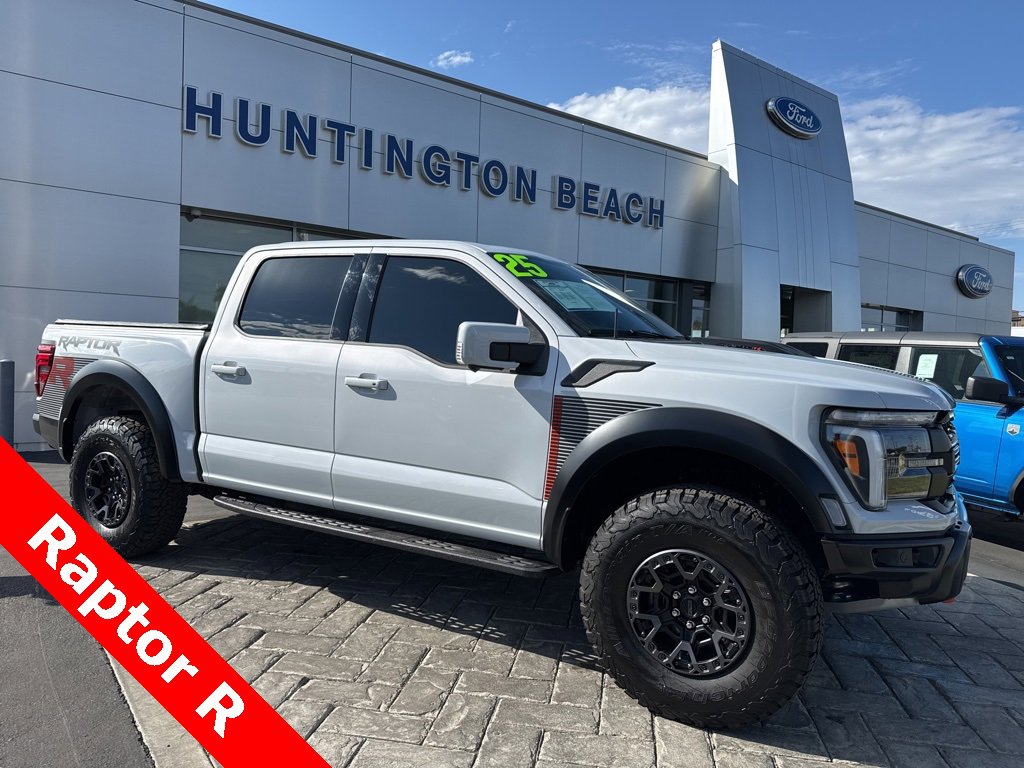 Used 2025 Ford F150 Raptor R w/ Equipment Group 803A Raptor R