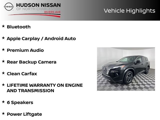 Used 2024 Nissan Rogue SV image 10
