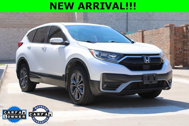 Used 2021 Honda CR-V EX-L