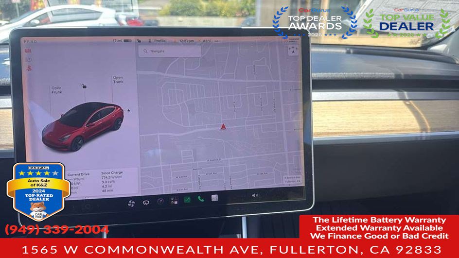 Used 2018 Tesla Model 3 Long Range RWD image 24