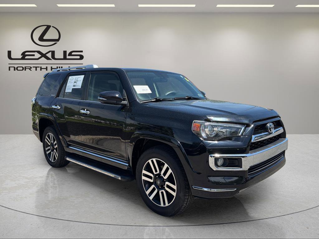 Used 2017 Toyota 4Runner Limited AWD/4WD image 4