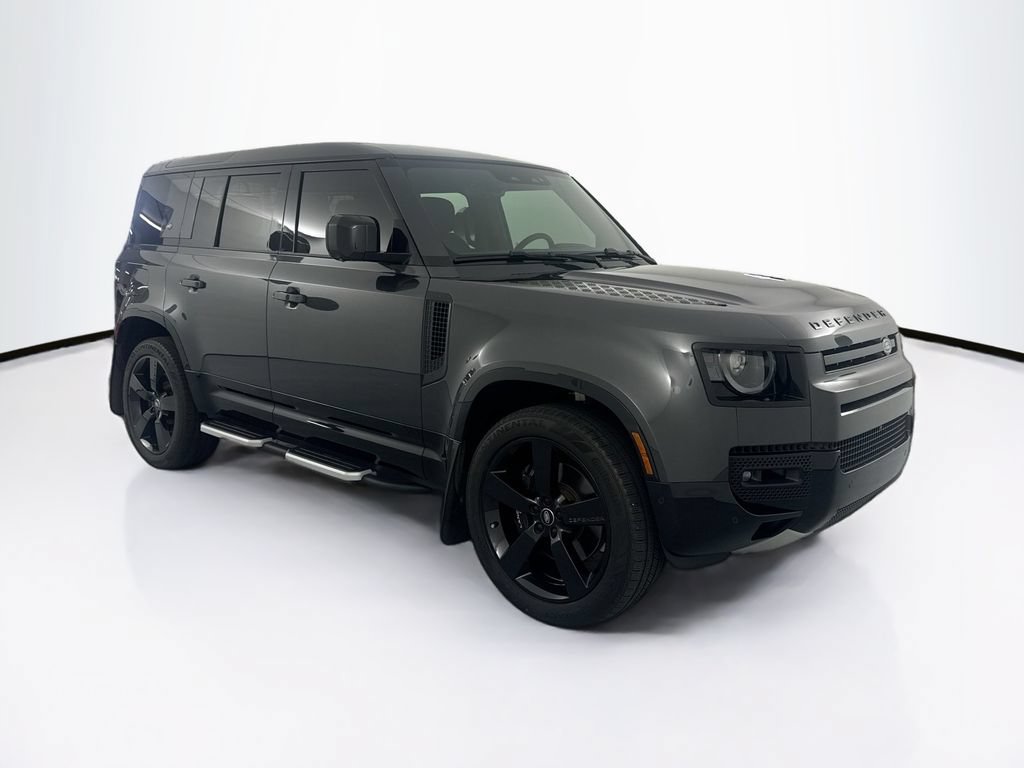 Certified 2024 Land Rover Defender 110 V8 AWD/4WD image 3