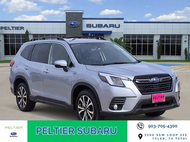 Certified 2023 Subaru Forester Limited w/ Popular Package #2