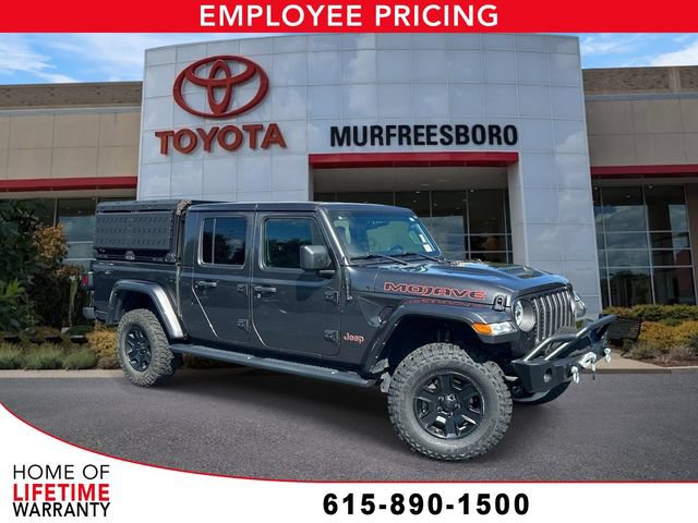 Used 2023 Jeep Gladiator Mojave w/ Cold Weather Group AWD/4WD image 1