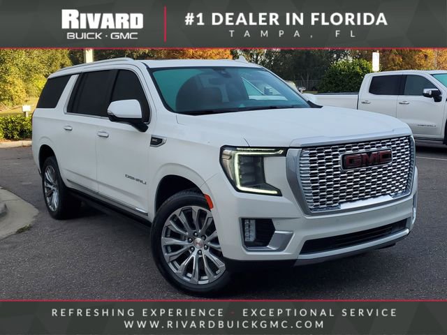 Used 2021 GMC Yukon XL Denali w/ Denali Premium Package image 1