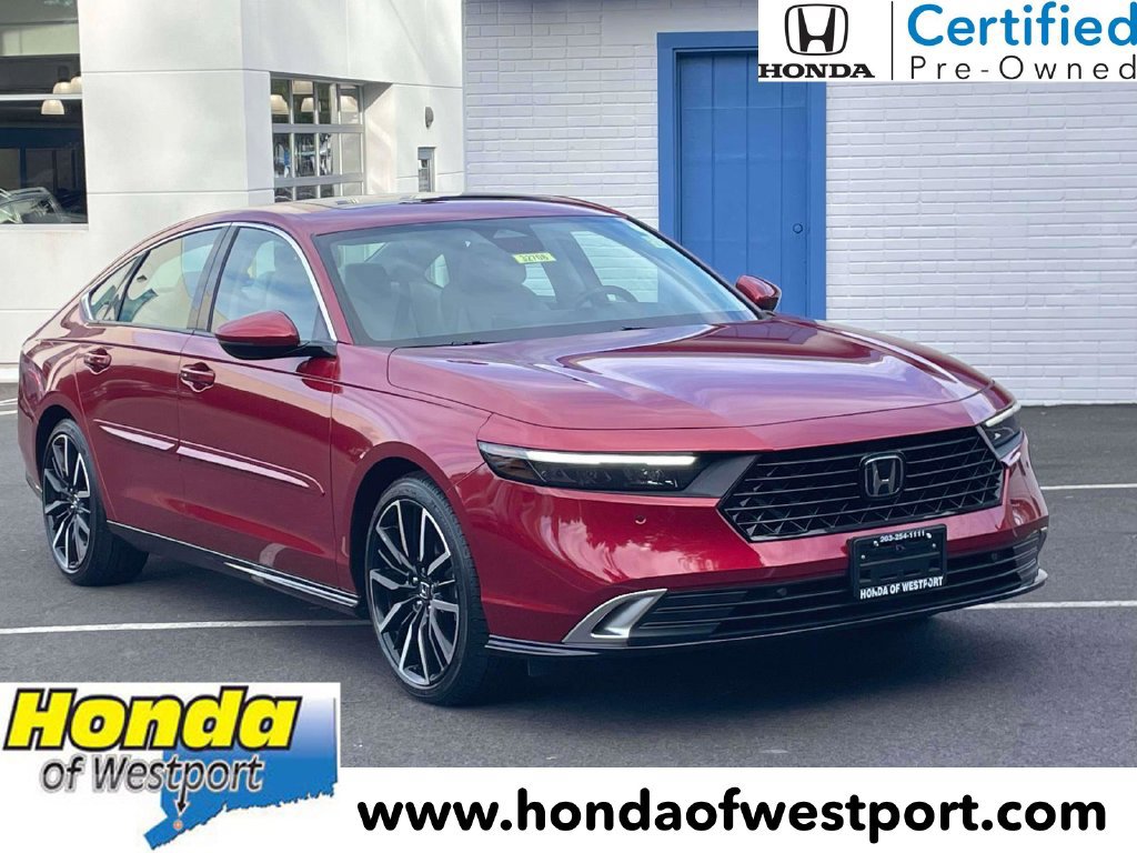 Certified 2023 Honda Accord Touring image 1