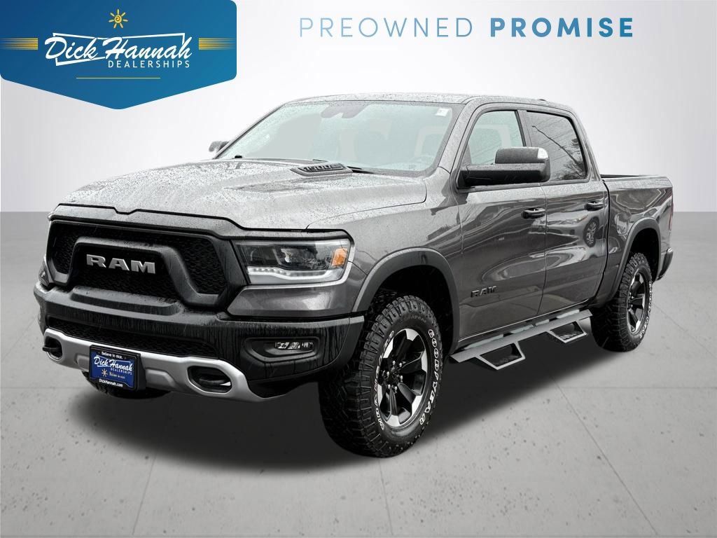 Used 2023 RAM 1500 Rebel image 1
