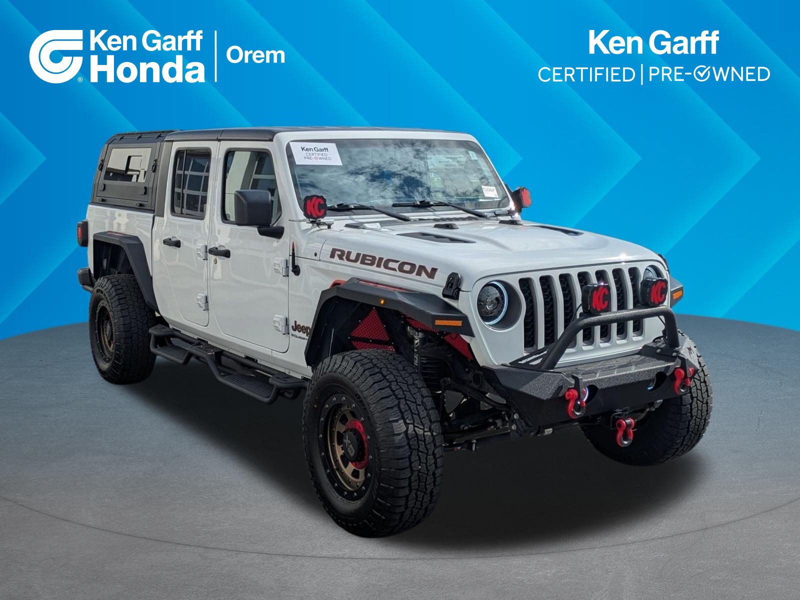Used 2023 Jeep Gladiator Rubicon w/ Trailer Tow Package AWD/4WD image 1
