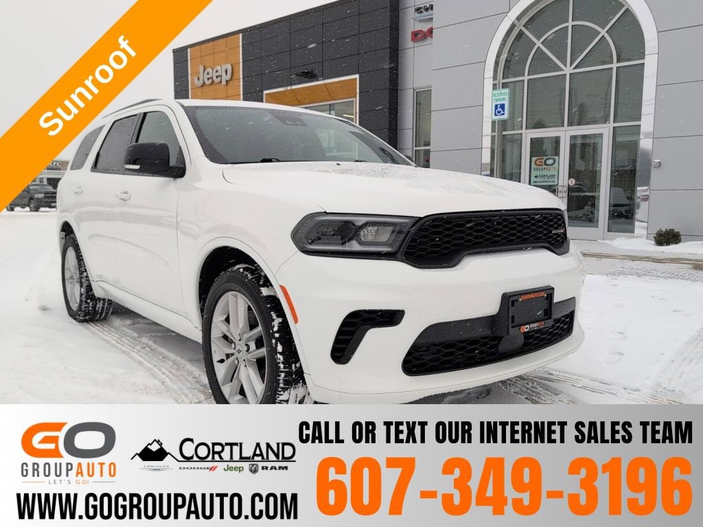 Used 2024 Dodge Durango GT image 1