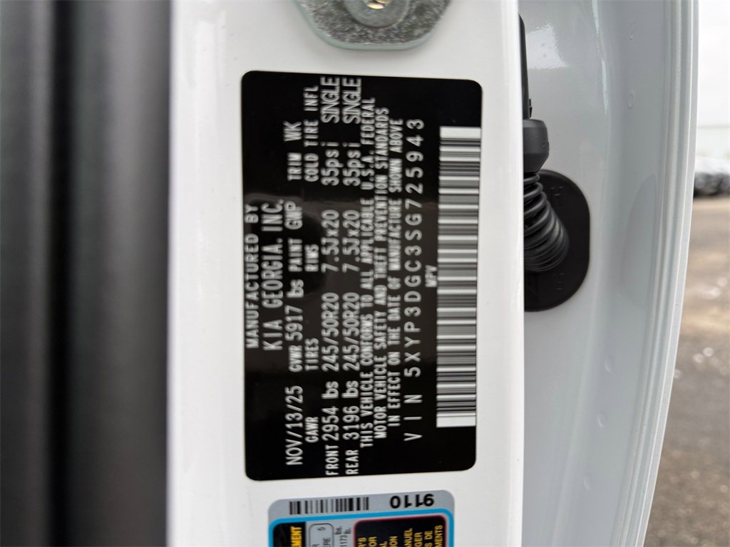 New 2025 Kia Telluride EX X-Line image 24