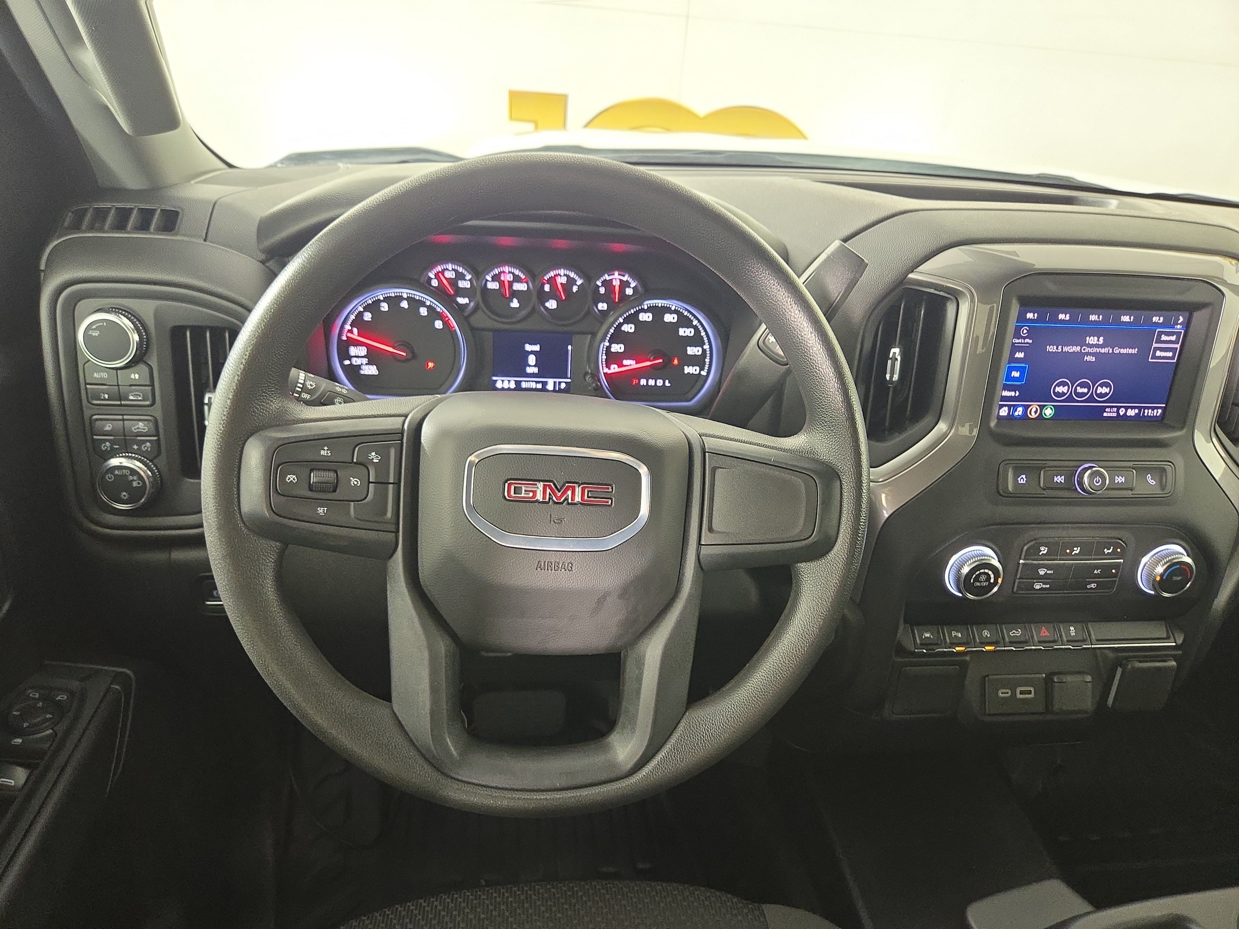 Used 2024 GMC Sierra 1500 Pro w/ Pro Value Package AWD/4WD image 14