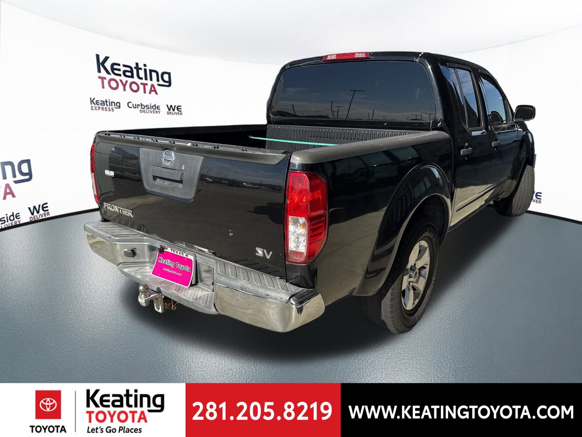 Used 2013 Nissan Frontier SV image 3