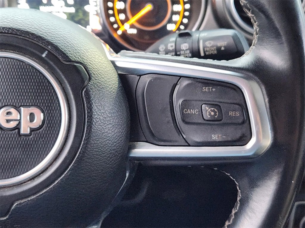 Used 2018 Jeep Wrangler Unlimited Sahara w/ LED Lighting Group image 17