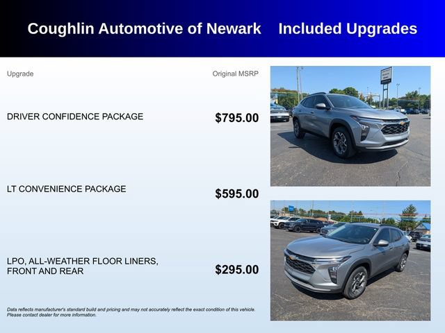 Used 2024 Chevrolet Trax LT w/ Driver Confidence Package FWD image 3