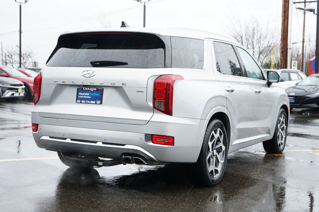 Used 2021 Hyundai Palisade Calligraphy image 5