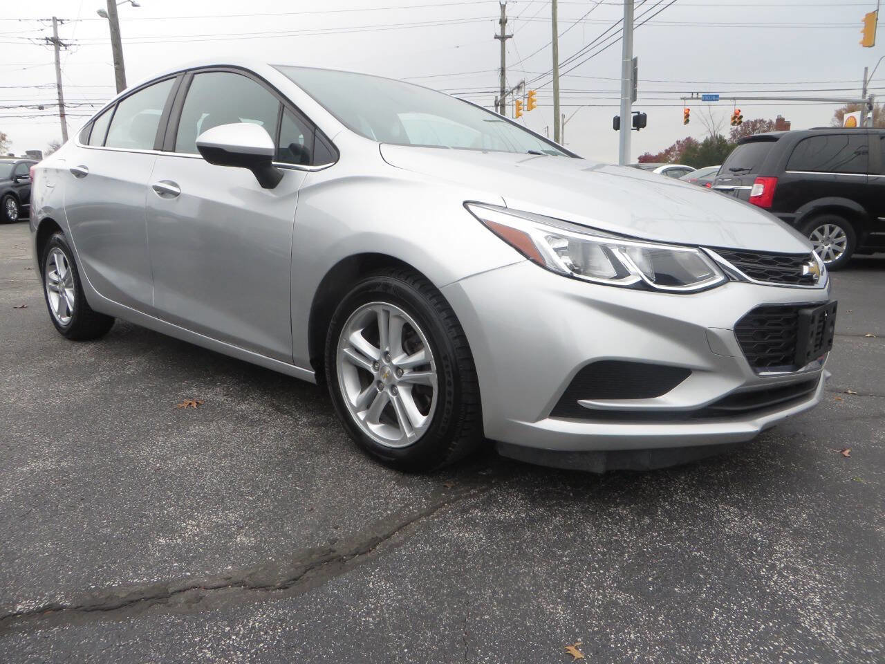 Used 2016 Chevrolet Cruze LT