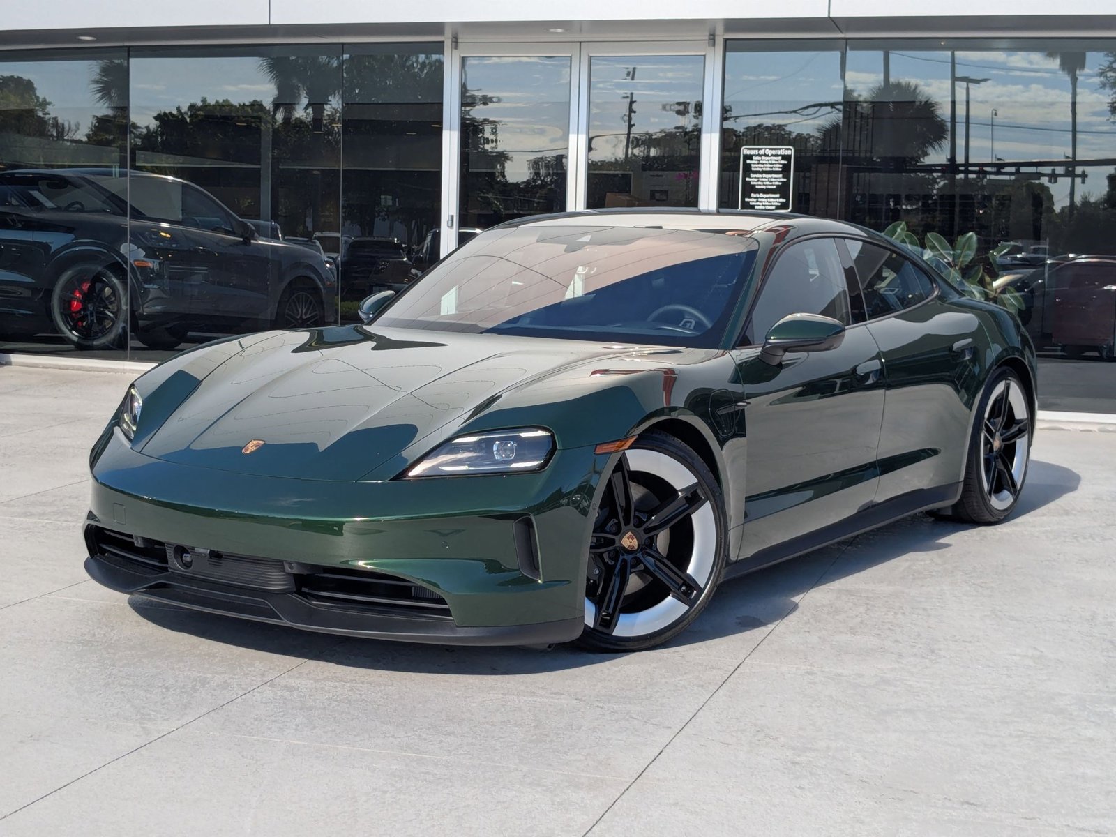 New 2026 Porsche Taycan RWD image 1