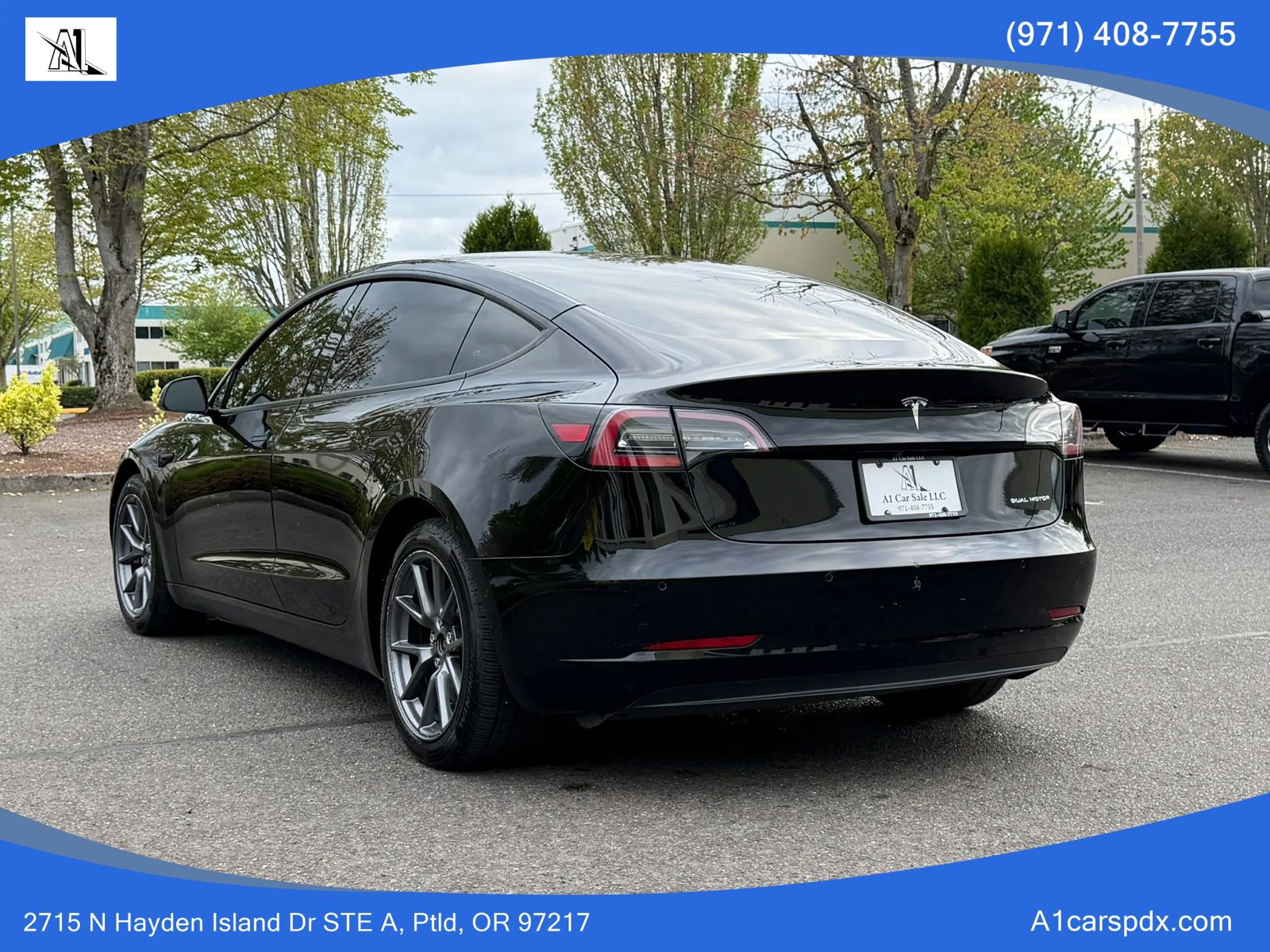 Used 2022 Tesla Model 3 Long Range AWD/4WD image 6