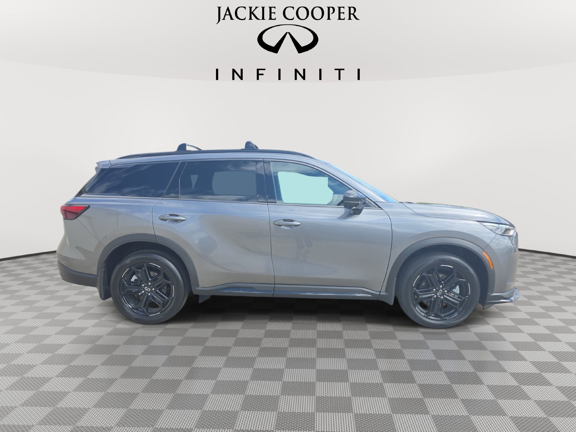Certified 2026 INFINITI QX60 Sport w/ Dark Cargo Package AWD/4WD image 4