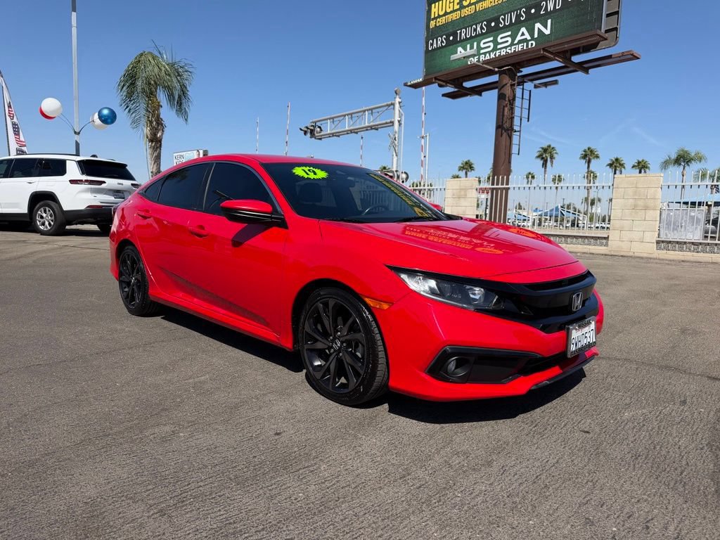 Used 2019 Honda Civic Sport 360° Tour