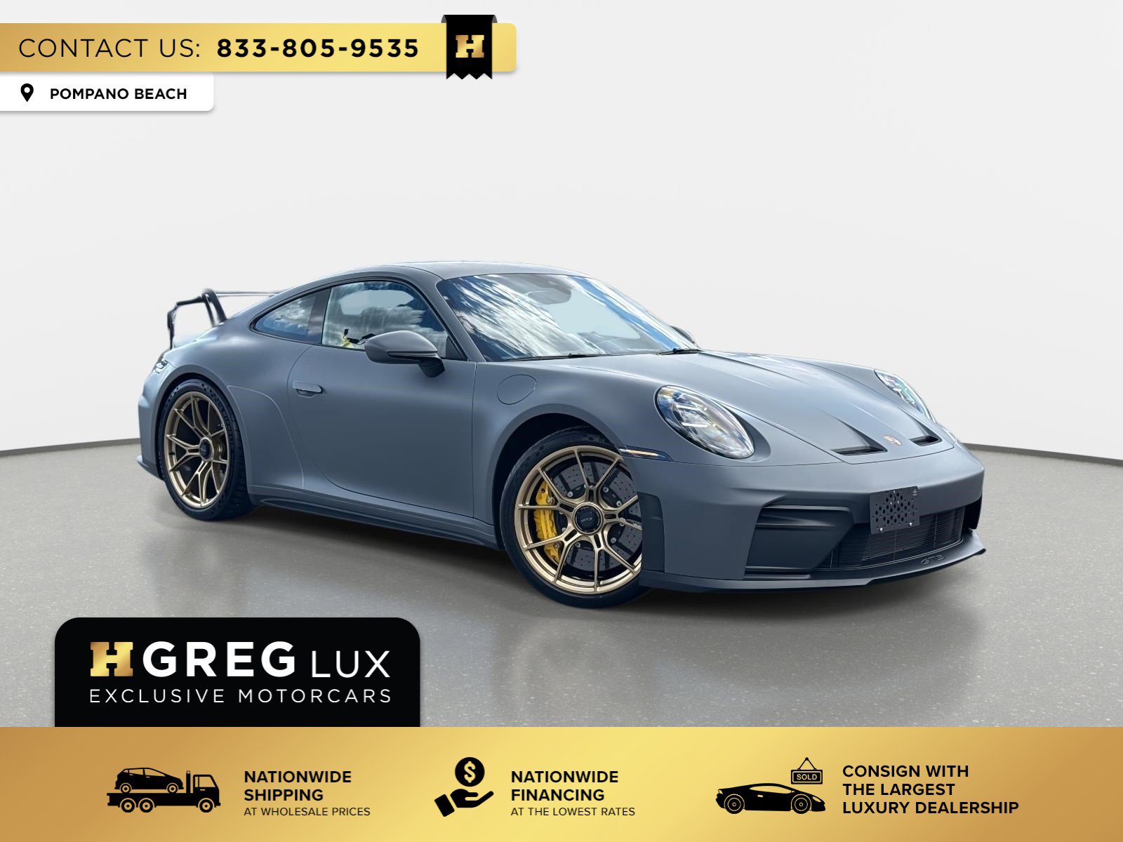 Used 2026 Porsche 911 GT3 w/ Chrono Package